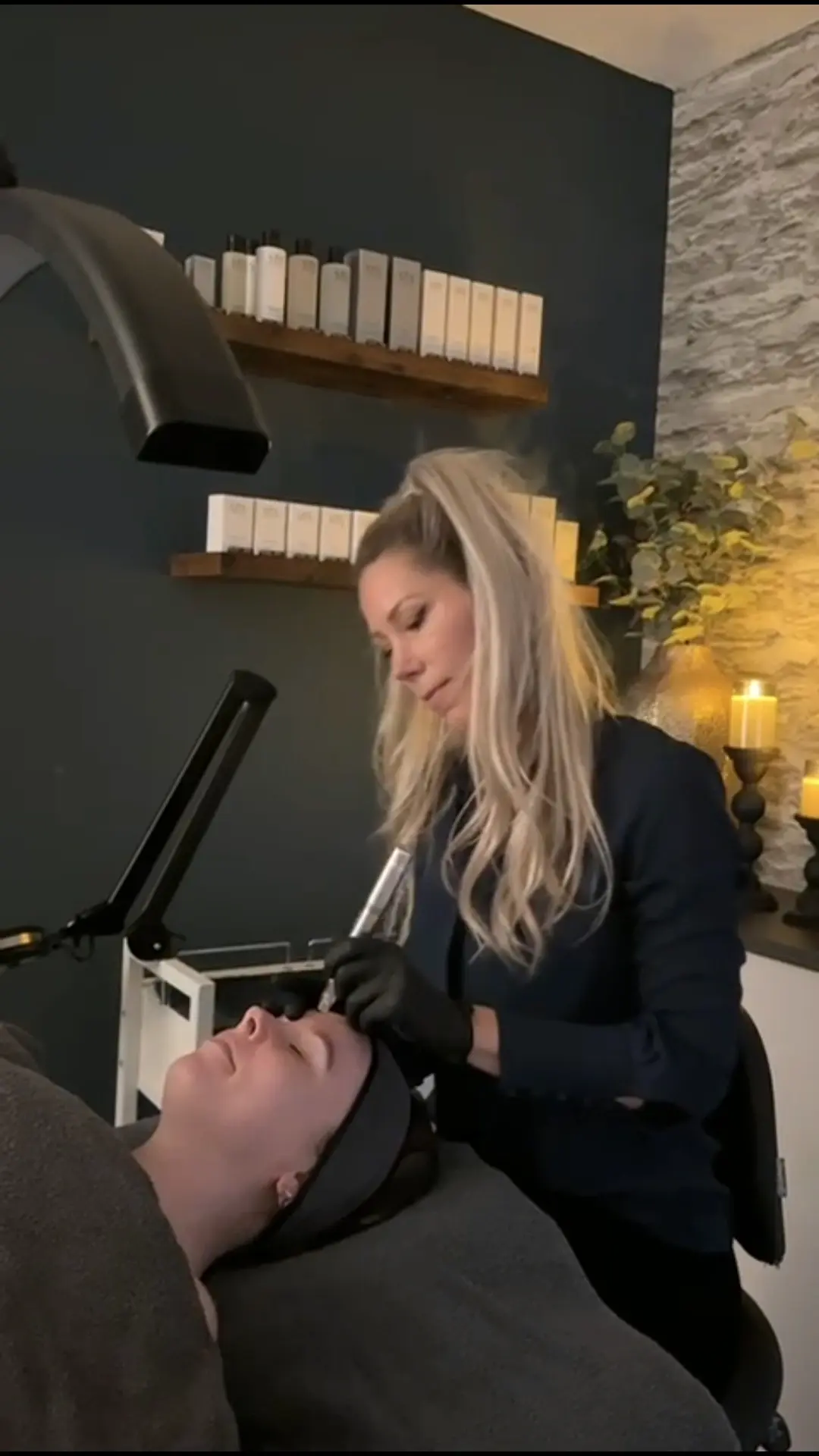 Microneedling behandeling bij SKIN MISSON in Eindhoven.